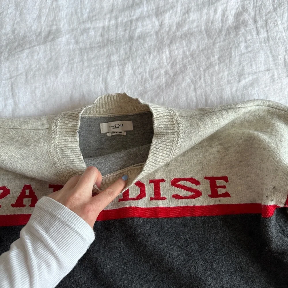 Isabel marant paradise sweatshirt - Picture 5 of 7